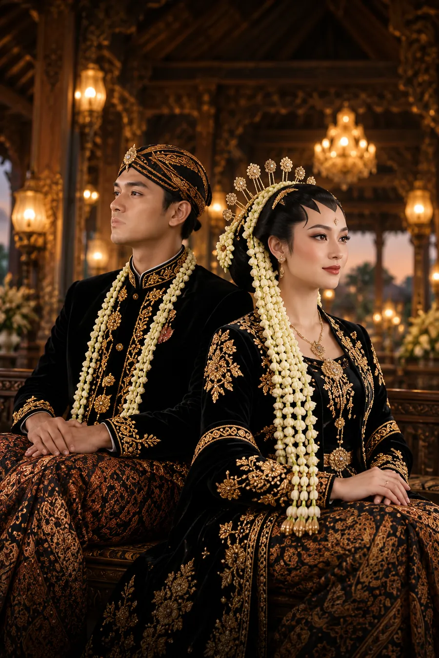 Foto Alika dan Damar