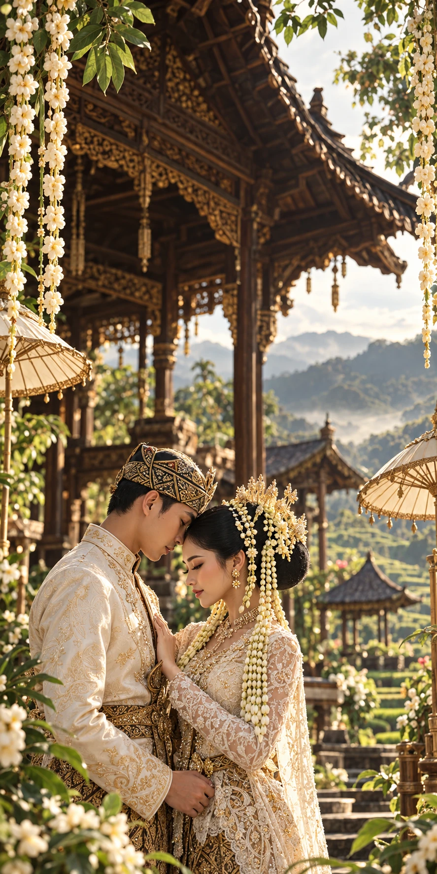 Foto Alika dan Damar