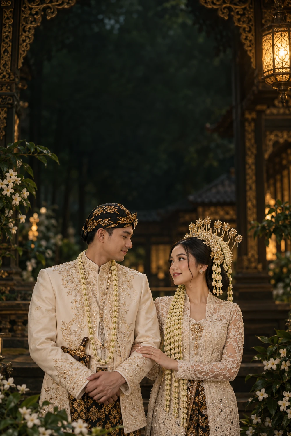 Foto Alika dan Damar